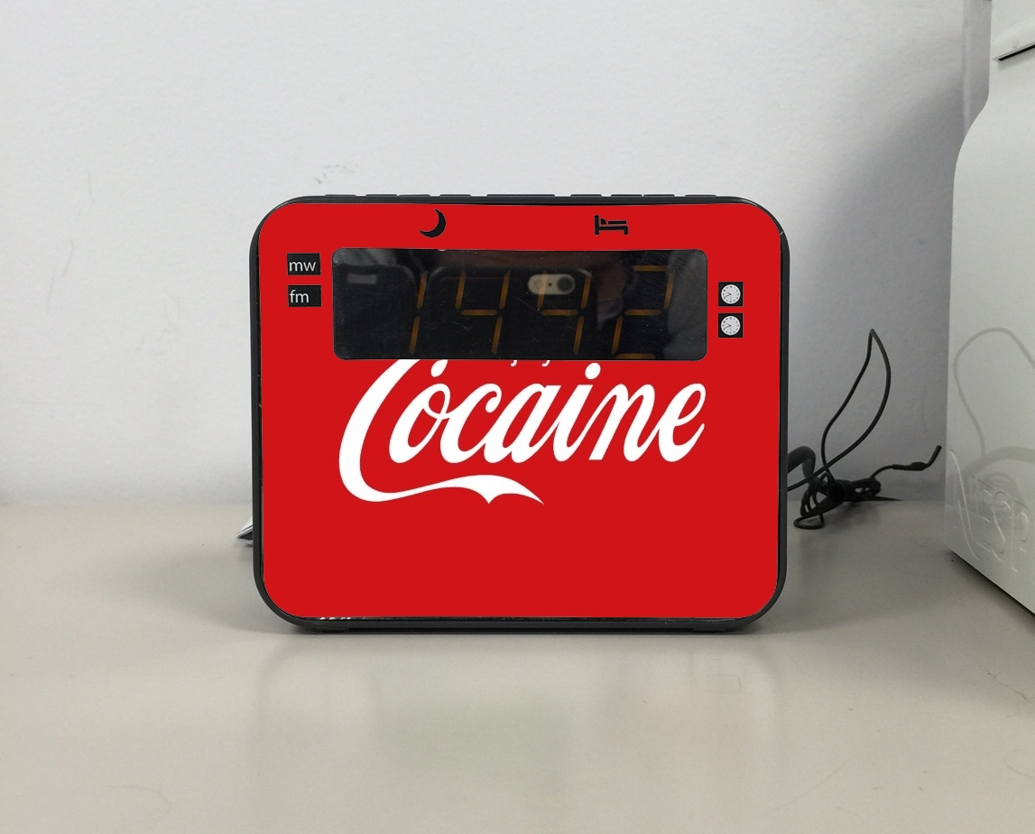 Radio-réveil Enjoy Cocaine