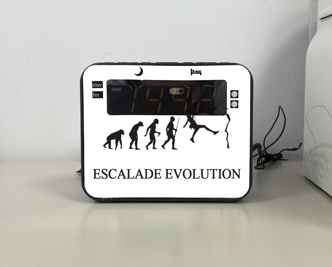 Radio-réveil Escalade evolution