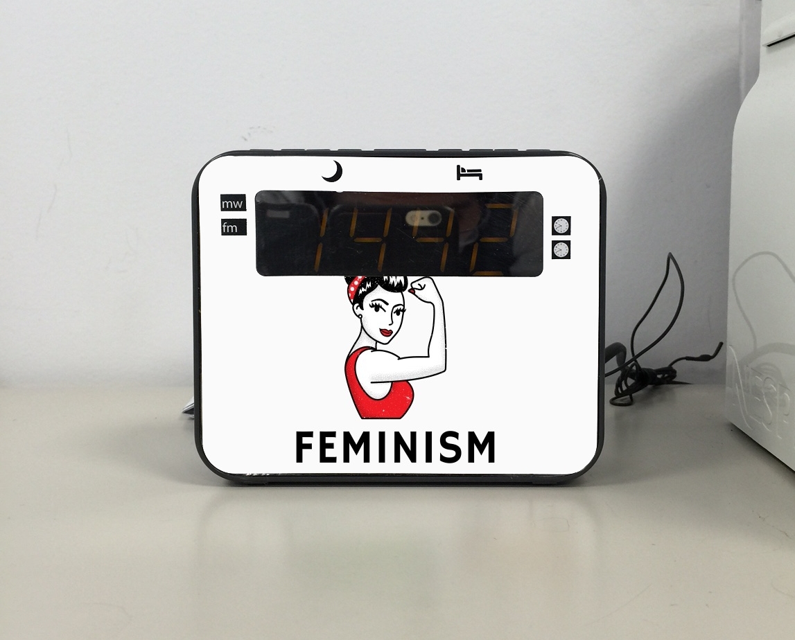 Radio-réveil Fight for feminism
