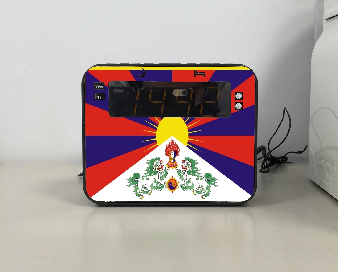 Radio-réveil Flag Of Tibet