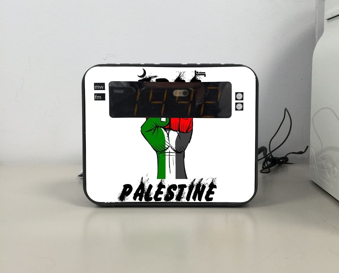 Radio-réveil Free Palestine