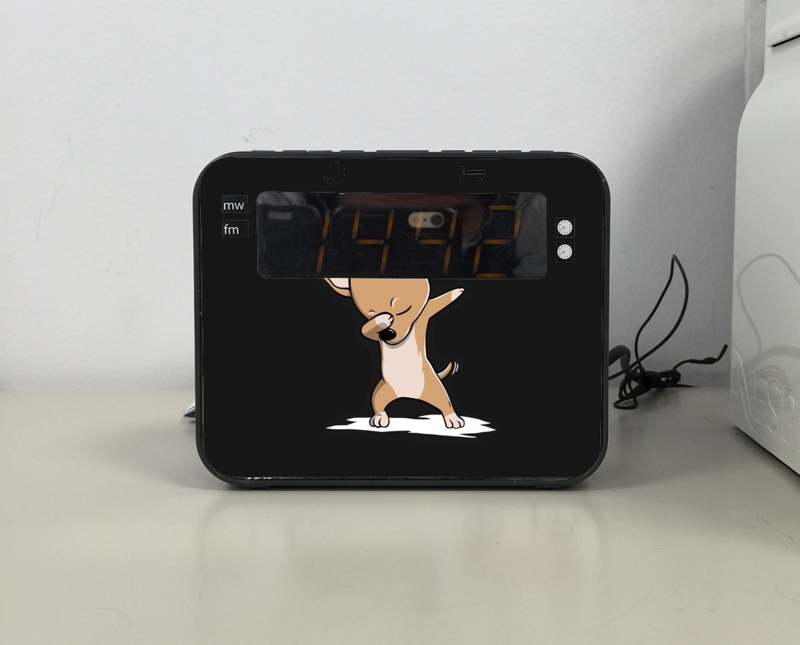 Radio-réveil Funny Dabbing Chihuahua