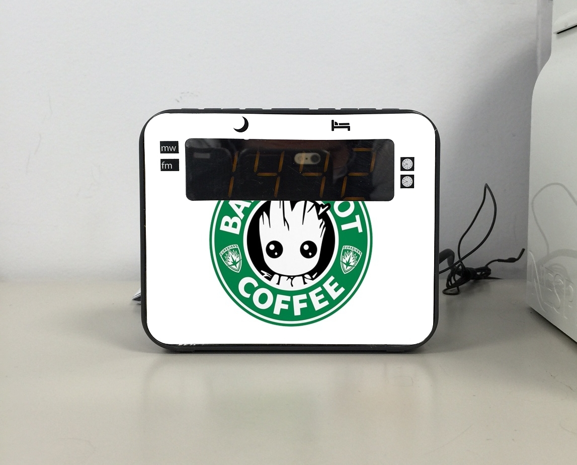 Radio-réveil Groot Coffee