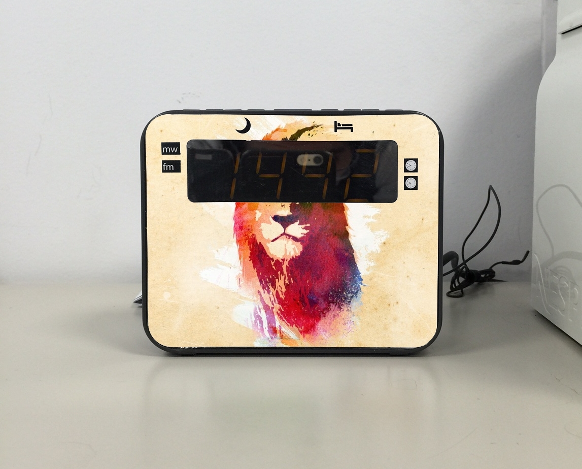 Radio-réveil Gym Lion