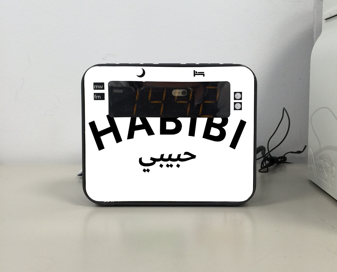 Radio-réveil Habibi My Love