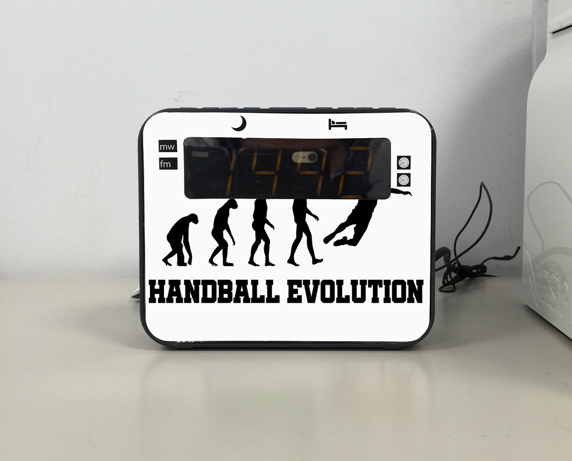 Radio-réveil Handball Evolution