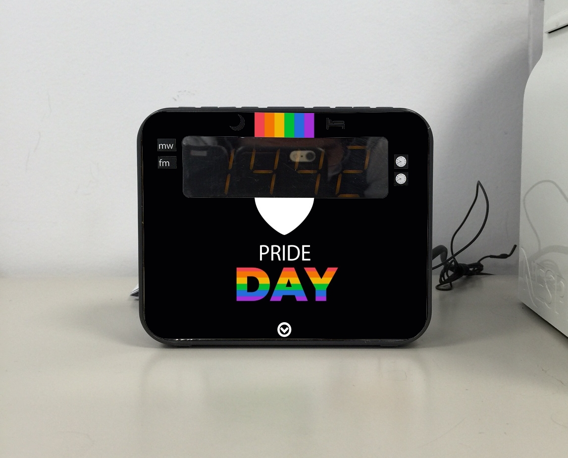 Radio-réveil Happy pride day