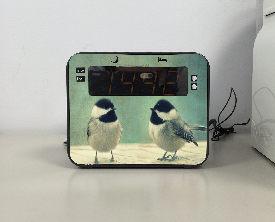 Radio-réveil Hello Birds