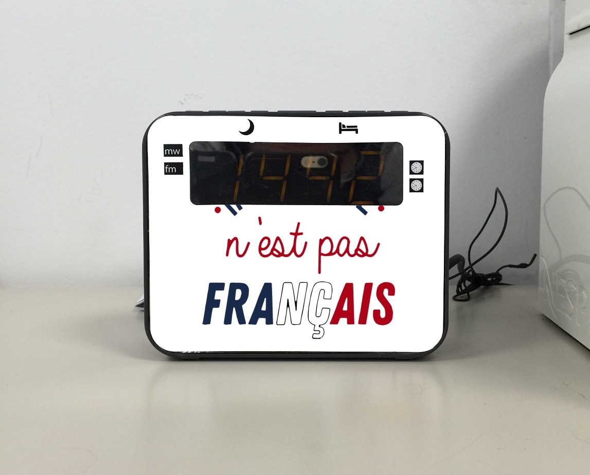 Radio-réveil Impossible n'est pas Français