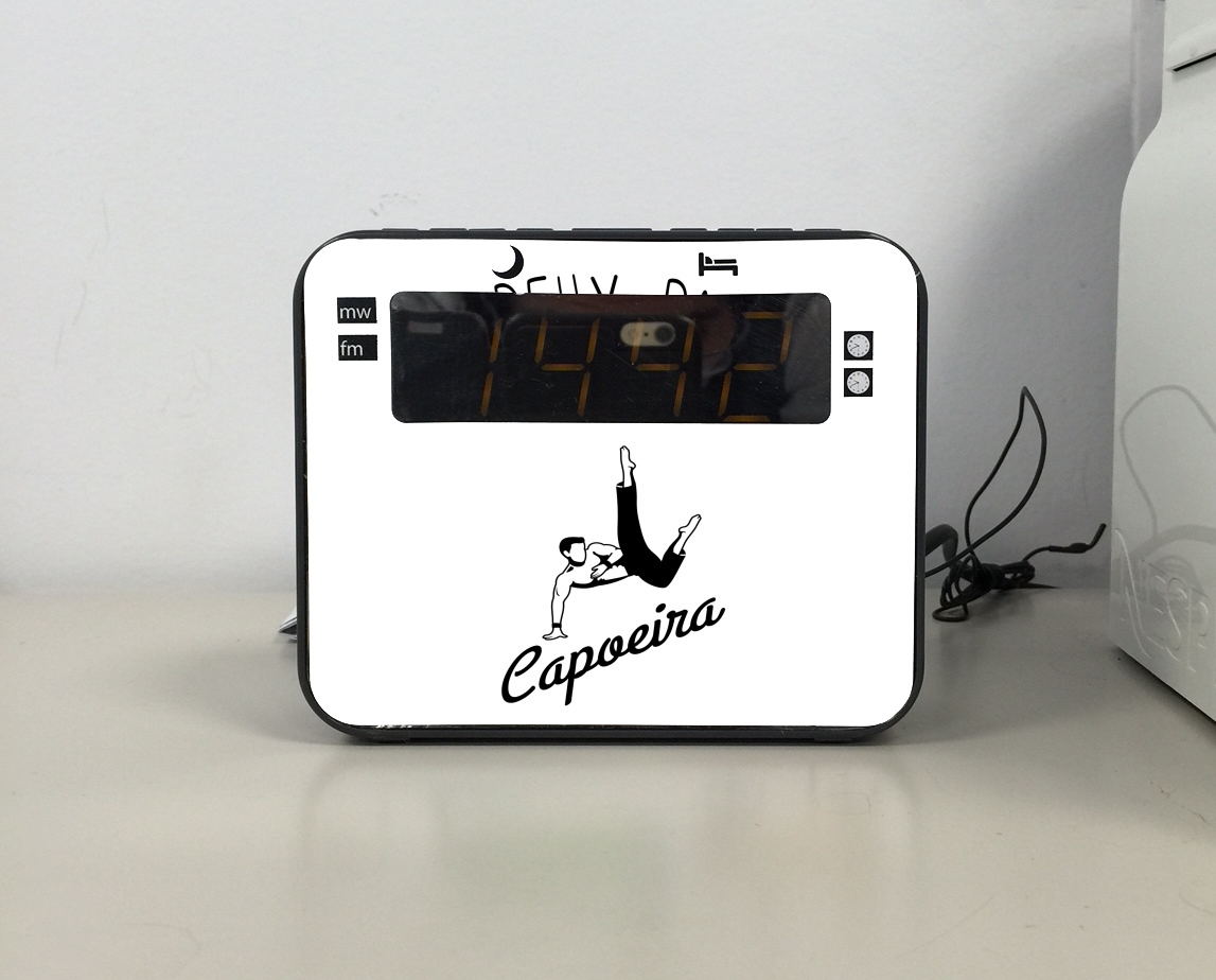 Radio-réveil Je peux pas j'ai Capoeira