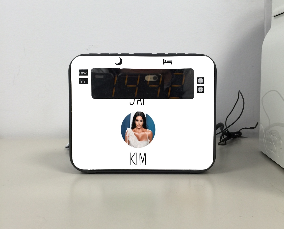 Radio-réveil Je peux pas j'ai Kim Kardashian
