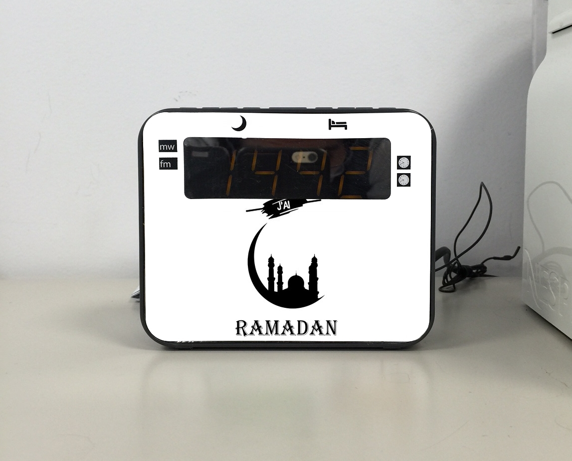 Radio-réveil Je peux pas j'ai ramadan