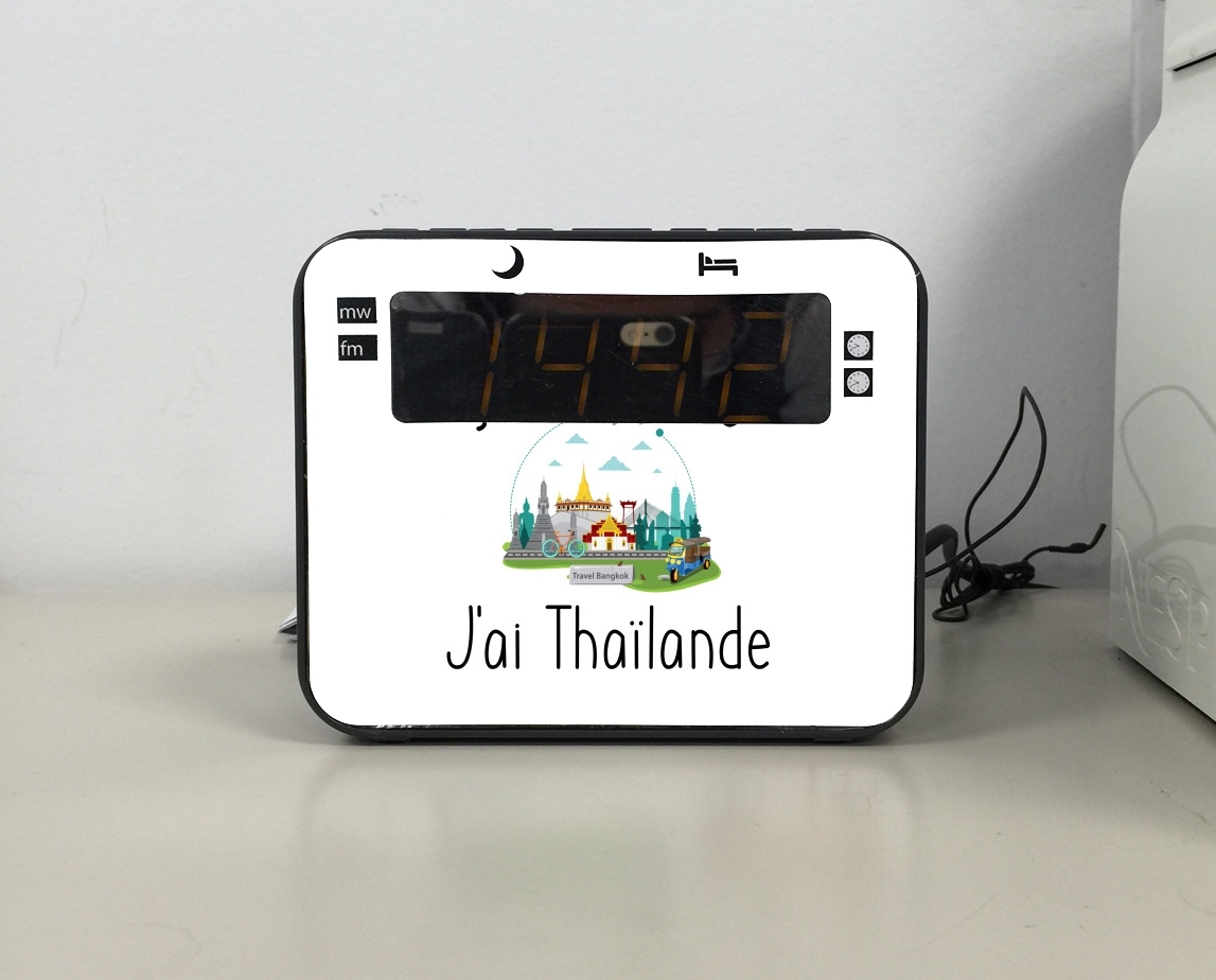 Radio-réveil Je peux pas j'ai Thaïlande