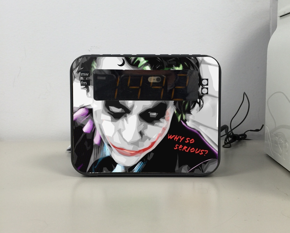 Radio-réveil Joker