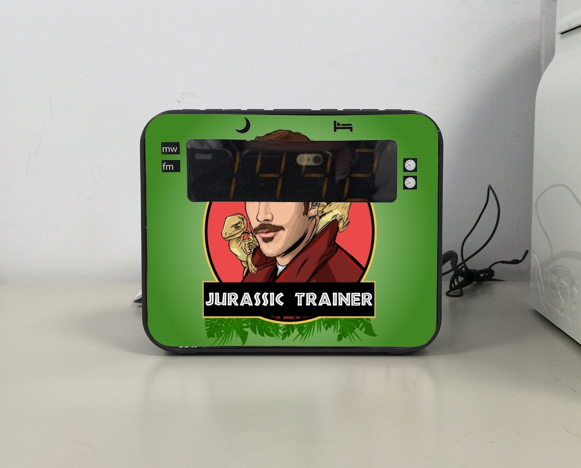 Radio-réveil Jurassic Trainer