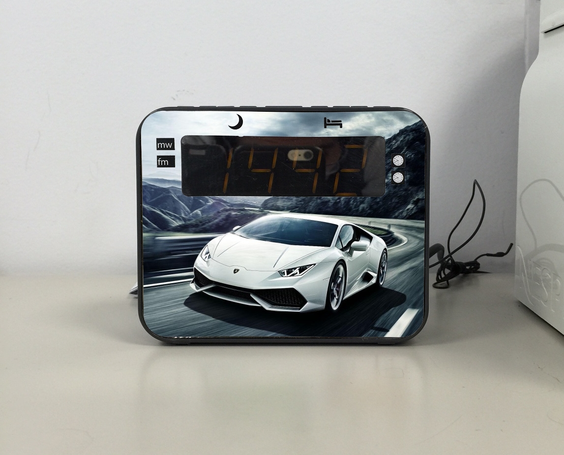 Radio-réveil Lamborghini Huracan