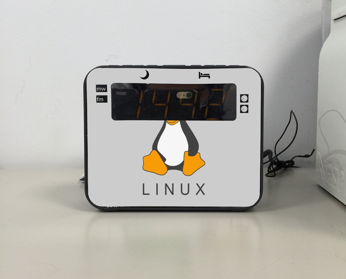 Radio-réveil Linux Hébergement
