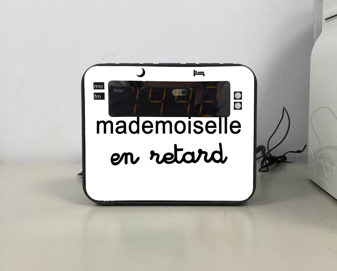 Radio-réveil Mademoiselle en retard