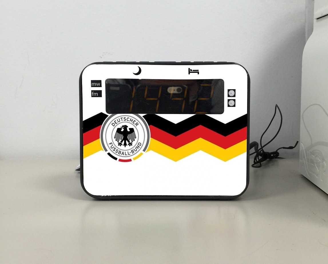 Radio-réveil Allemagne Maillot Football