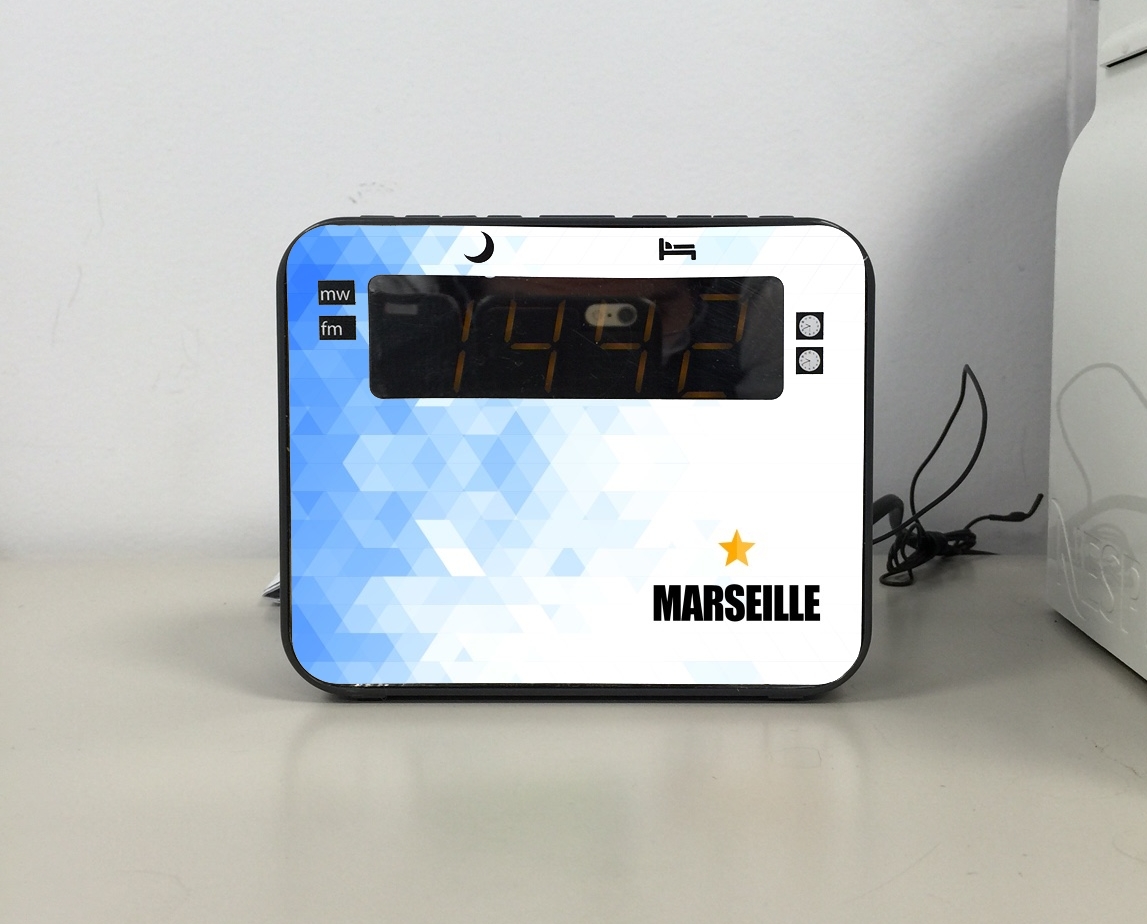 Radio-réveil Marseille Maillot Football 2018