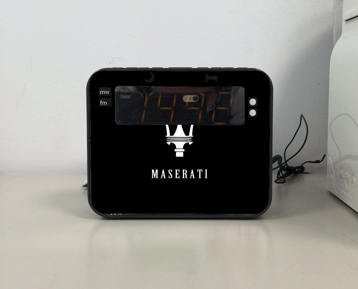 Radio-réveil Maserati Courone