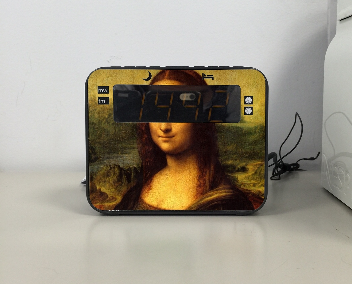 Radio-réveil Mona Lisa