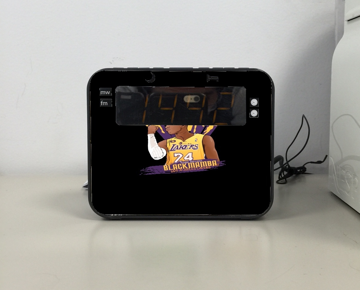 Radio-réveil NBA Legends: Kobe Bryant