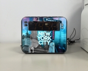 Radio-réveil New York City II [blue]