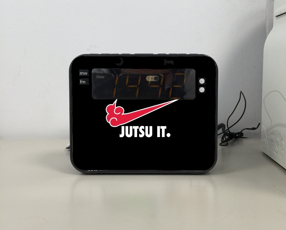 Radio-réveil Nike naruto Jutsu it