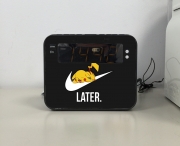 Radio-réveil Nike Parody Just Do it Later X Pikachu