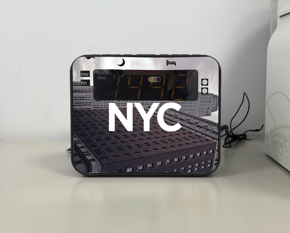 Radio-réveil NYC Basic 8