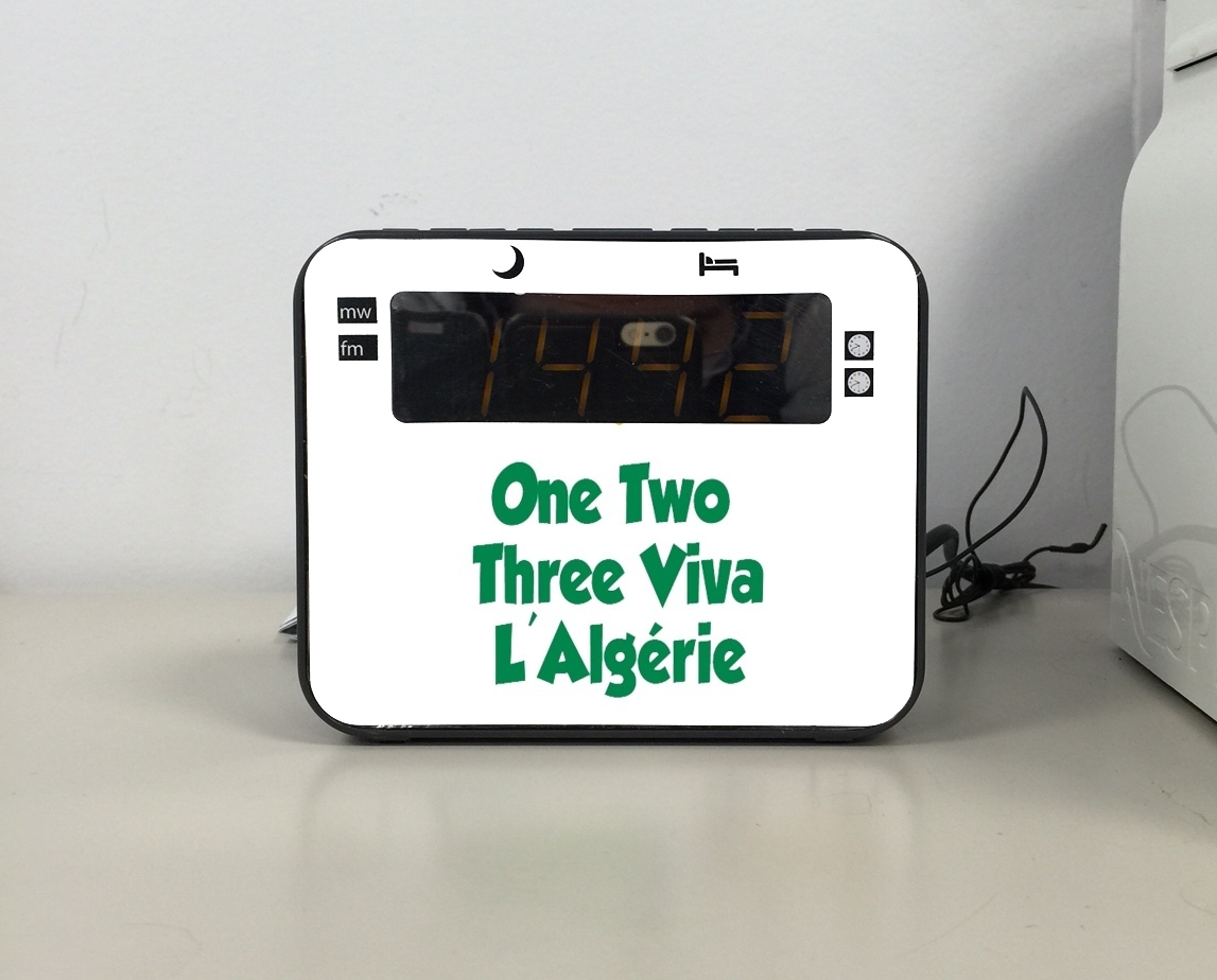 Radio-réveil One Two Three Viva Algerie