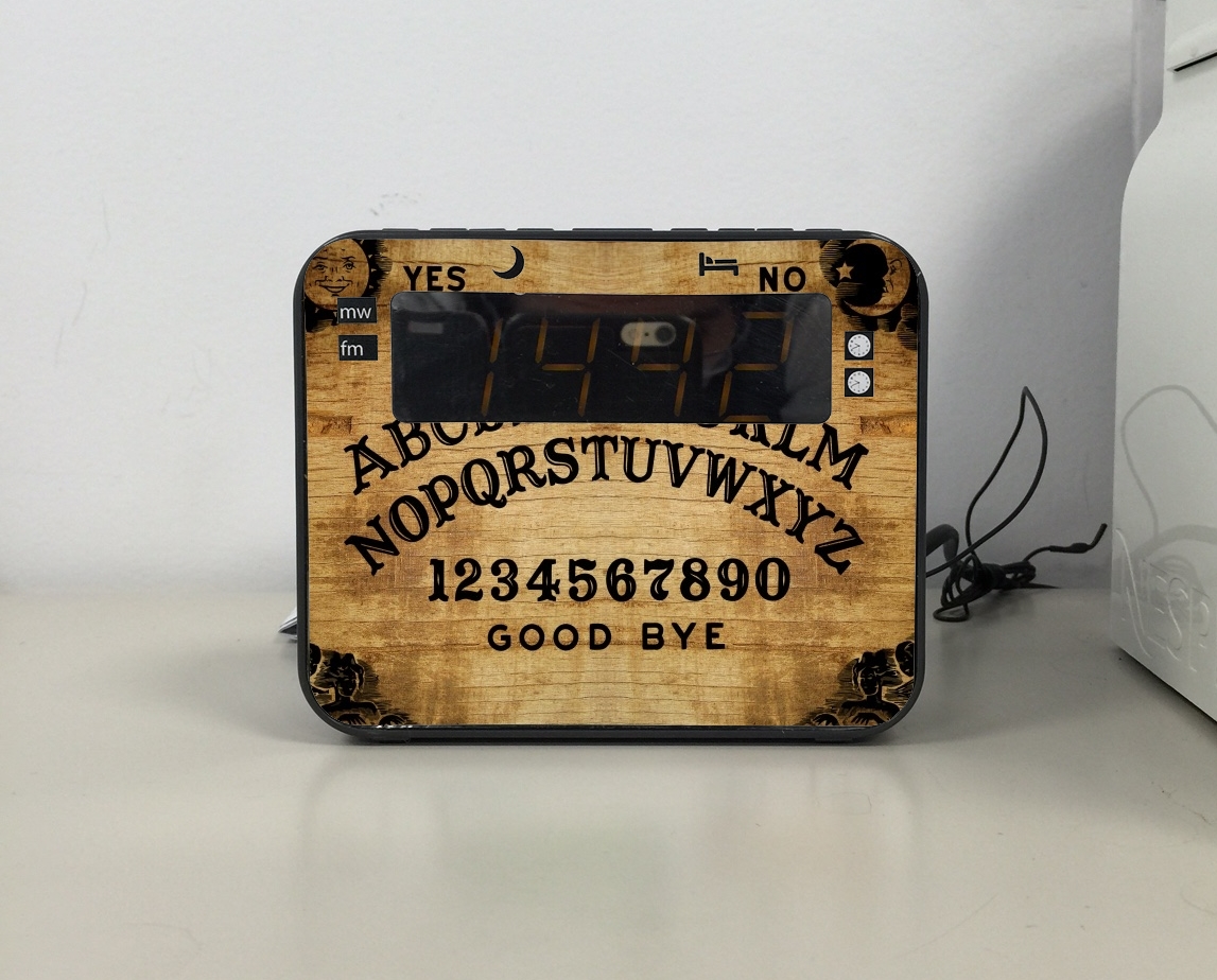 Radio-réveil Ouija Board