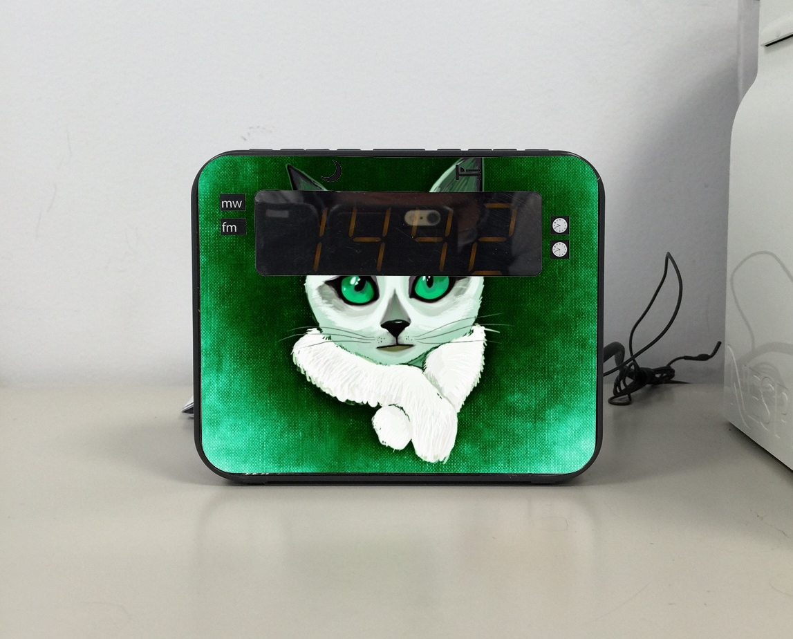 Radio-réveil Painting Cat