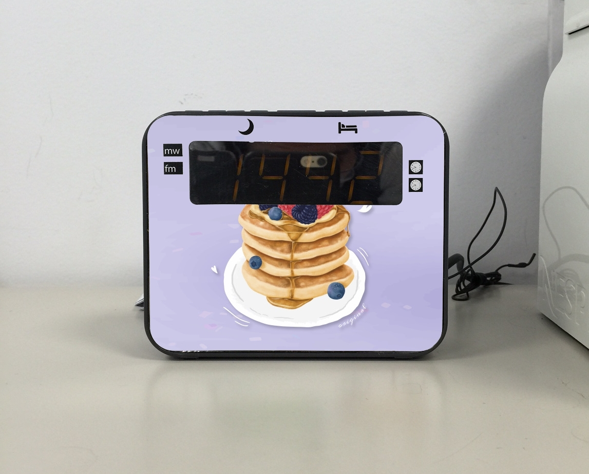 Radio-réveil Pancakes so Yummy