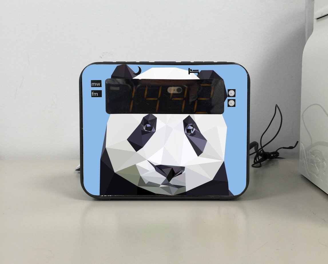 Radio-réveil panda