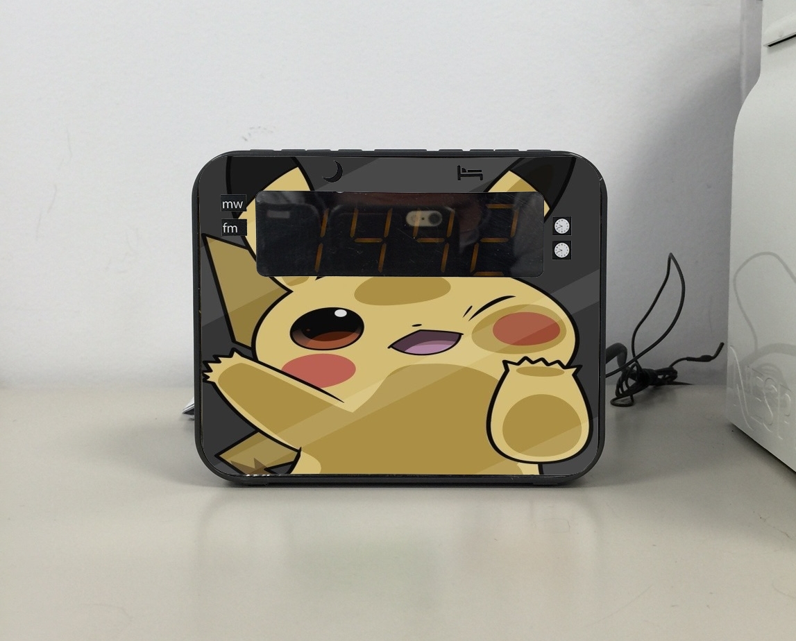 Radio-réveil Pikachu Lockscreen