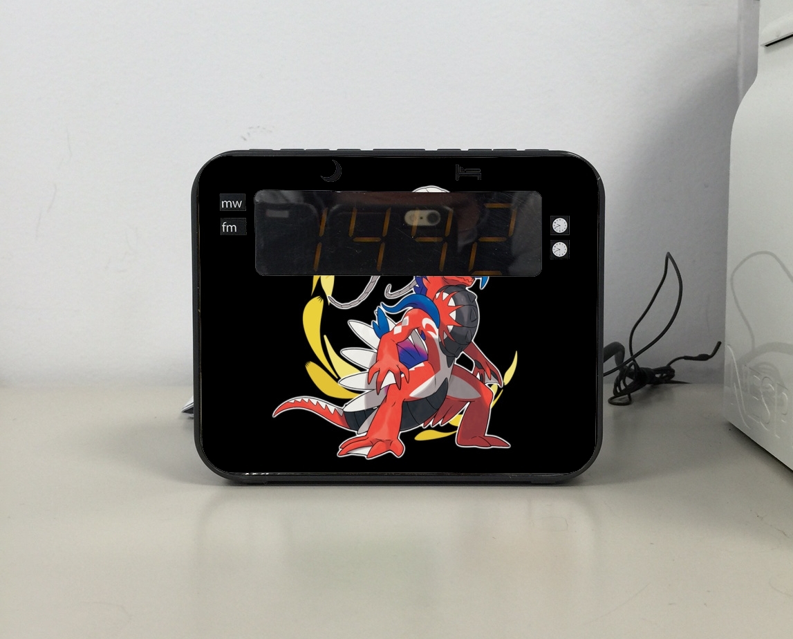 Radio-réveil Pokemon Ecarlate à petits prix