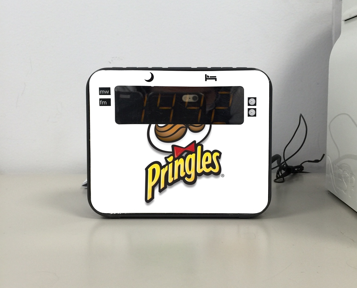 Radio-réveil Pringles Chips
