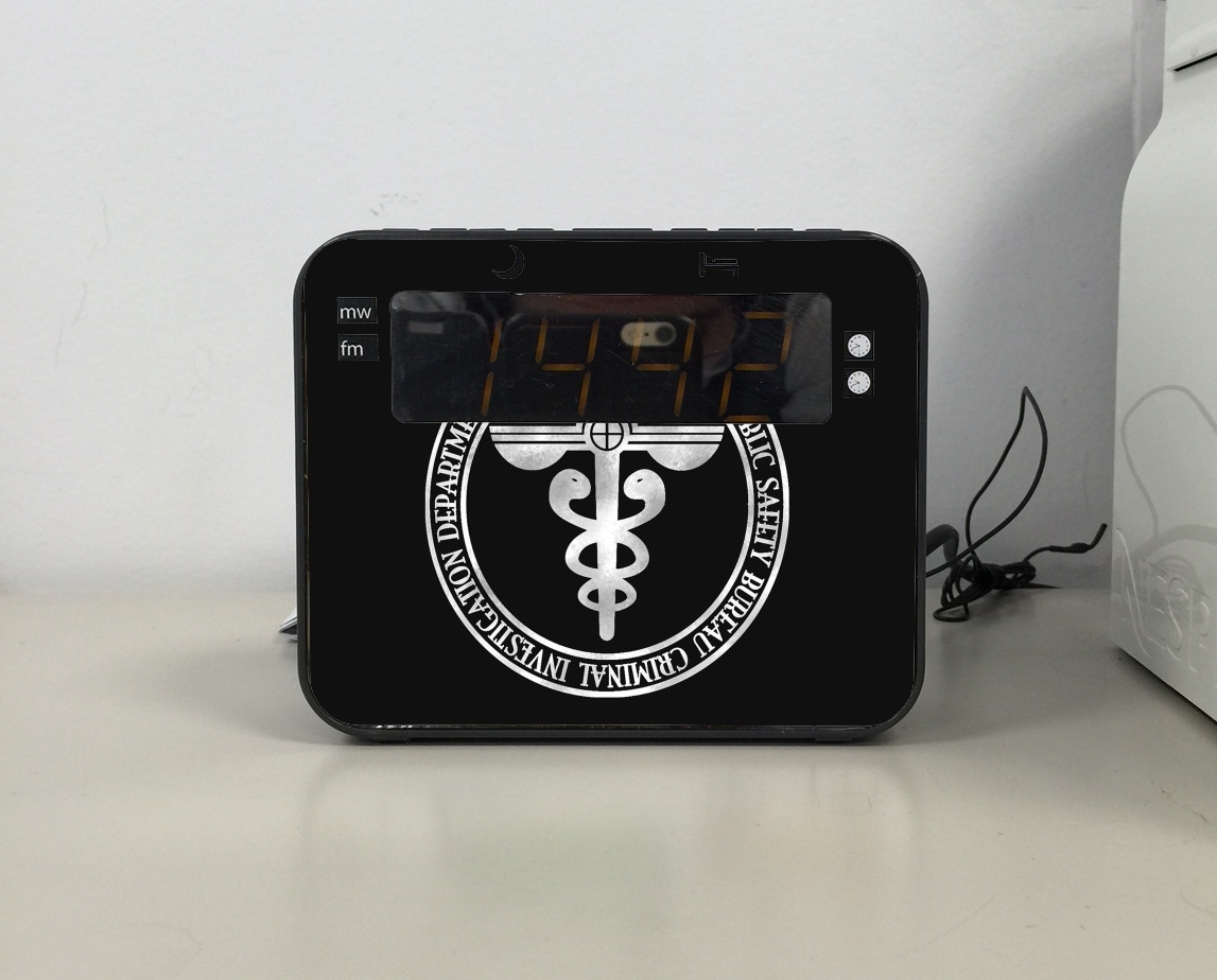 Radio-réveil Psycho Pass Symbole