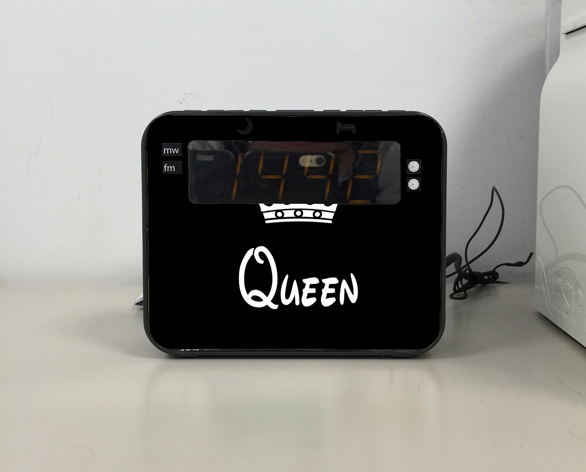 Radio-réveil Queen