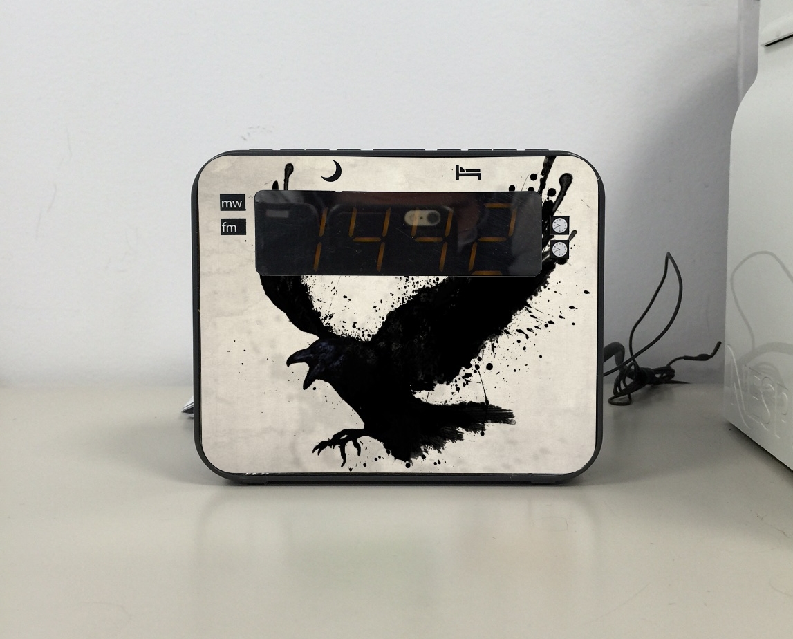 Radio-réveil Raven