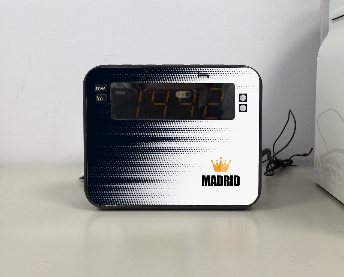 Radio-réveil Real Madrid Maillot Football