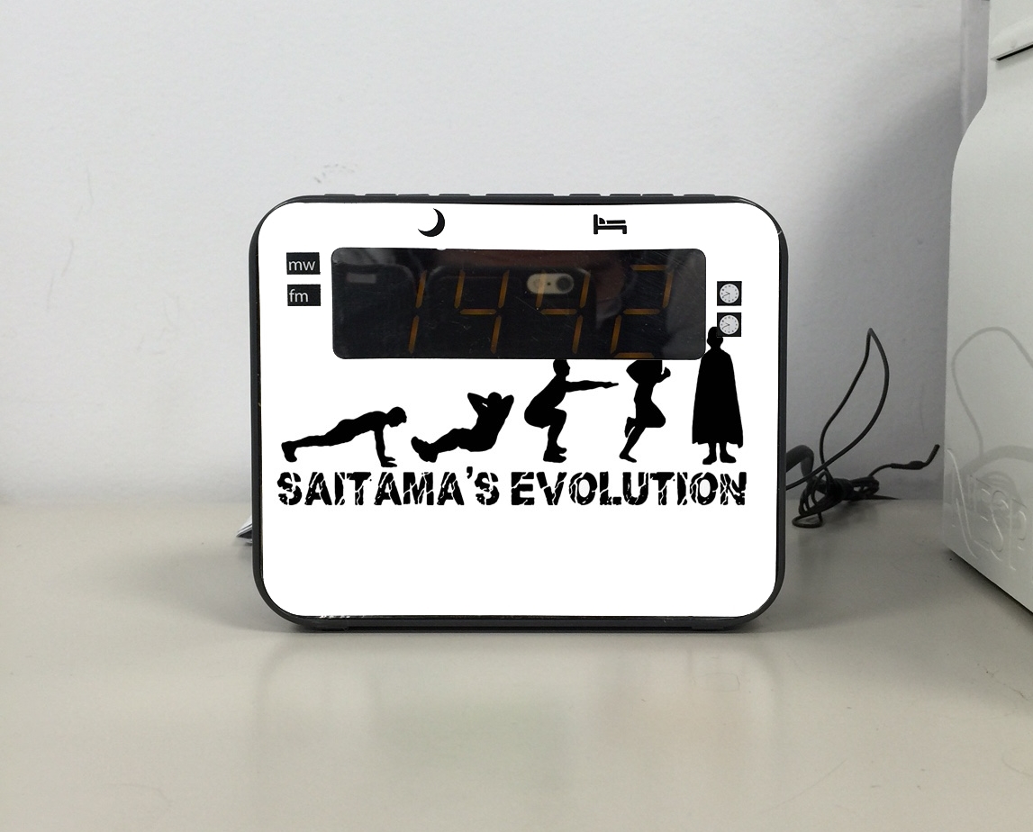 Radio-réveil Saitama Evolution