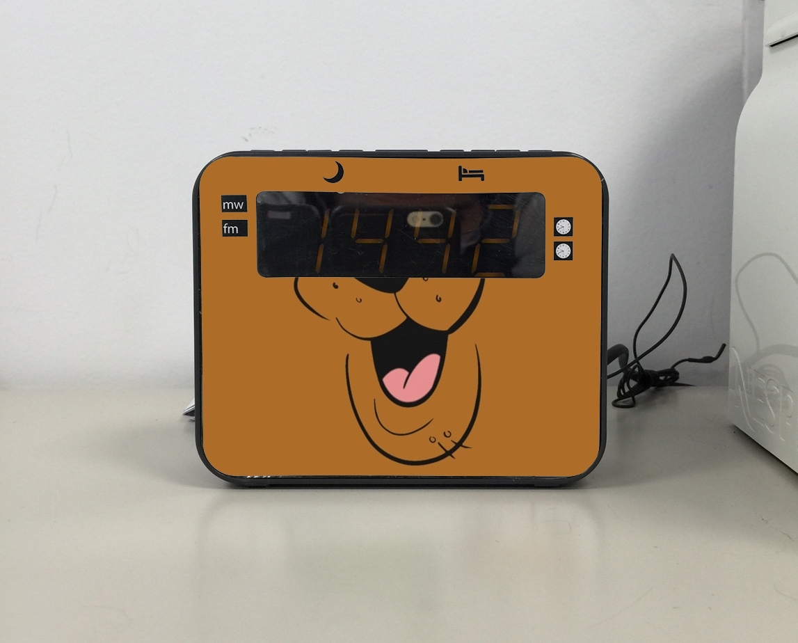 Radio-réveil Scooby Dog