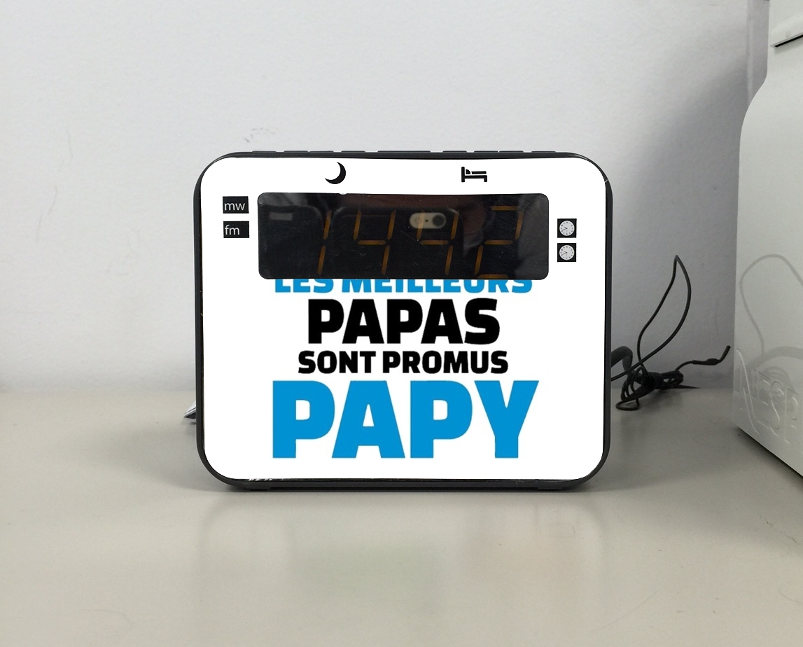 Radio-réveil Seuls les meilleurs papas sont promus papy