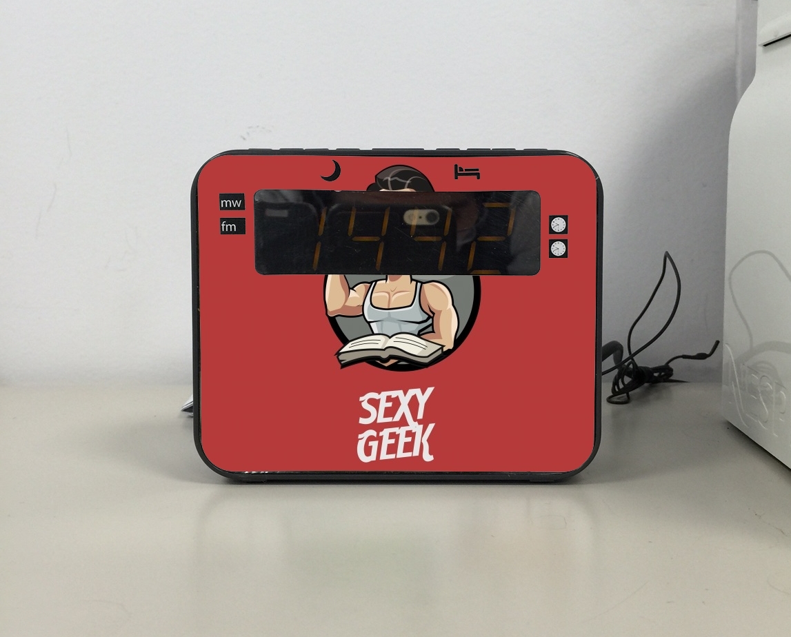 Radio-réveil Sexy geek