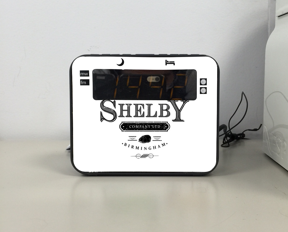 Radio-réveil shelby company