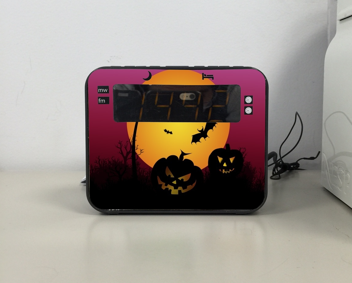 Radio-réveil Spooky Halloween 5