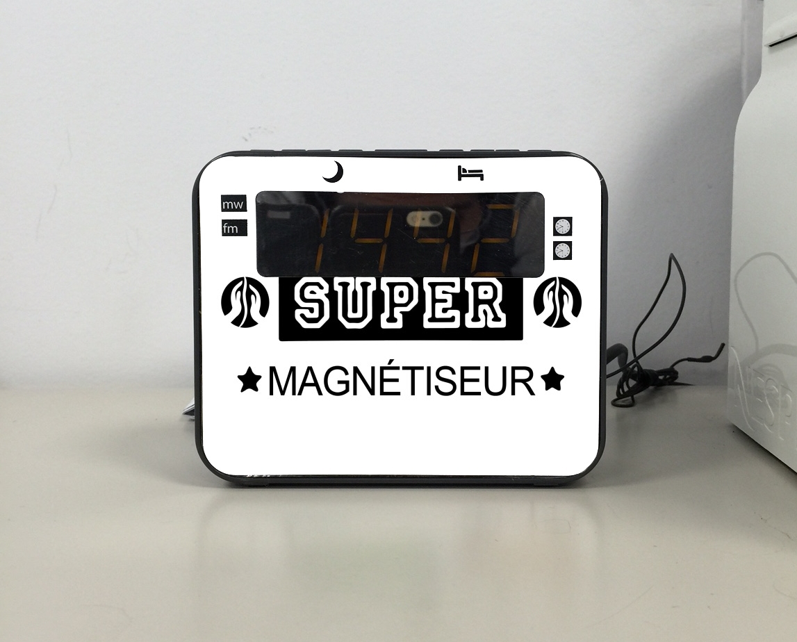Radio-réveil Super magnetiseur